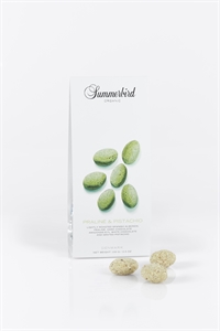 Mandler Praliné & Pistachio fra Summerbird 100 g FORUDBESTIL NU